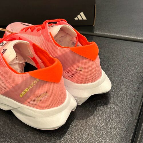 adidas阿迪达斯 Adizero Adios 8女子缓震回弹马拉松跑步鞋ID3632
