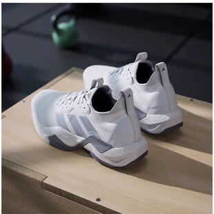 Adidas阿迪达斯正品男士RAPIDMOVE防滑低帮回弹运动训练鞋JH6167