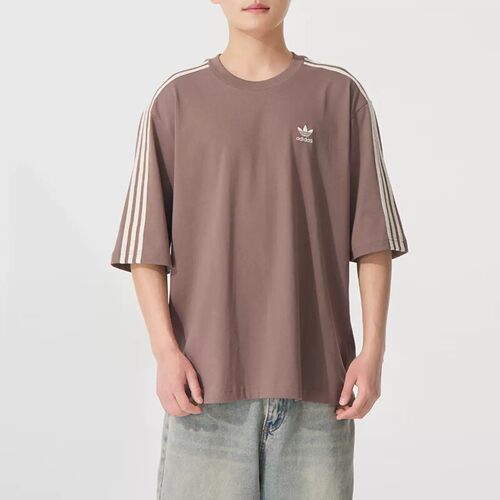 阿迪达斯三叶草t恤男装2026夏季新款运动服休闲服半袖短袖JP1058