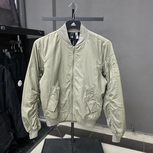 adidas阿迪达斯正品男子经典复古宽松跟运动休闲夹克外套JP4646