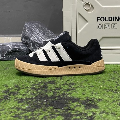 Adidas/阿迪达斯正品ADIMATIC 经典运动滑板鞋「面包鞋」ID8266