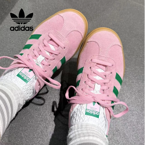 adidas阿迪达斯三叶草女子GAZELLE BOLD日常百搭运动休闲鞋IE0420