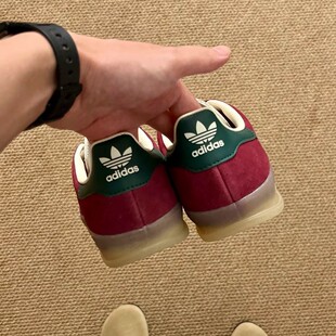Adidas/阿迪达斯正品三叶草男女同款GAZELLE低帮运动休闲鞋JH5403