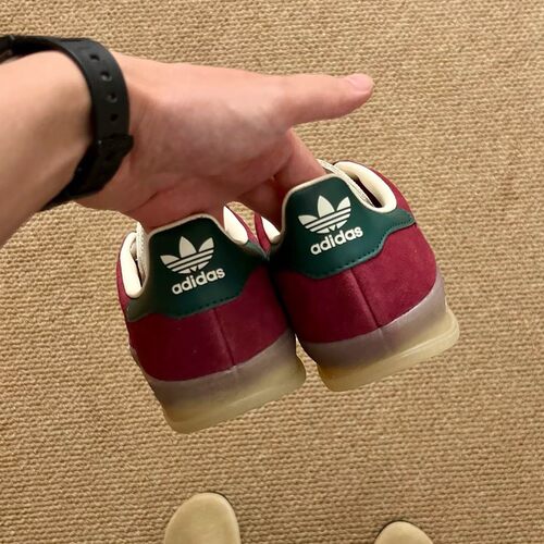 Adidas/阿迪达斯正品三叶草男女同款GAZELLE低帮运动休闲鞋JH5403