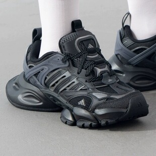 轻机甲鞋 adidas阿迪达斯男鞋 JR3086 DELUXE厚底鞋 RUNNER 女鞋 XLG