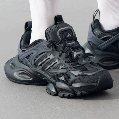 阿迪达斯男鞋厚底鞋轻机甲鞋
