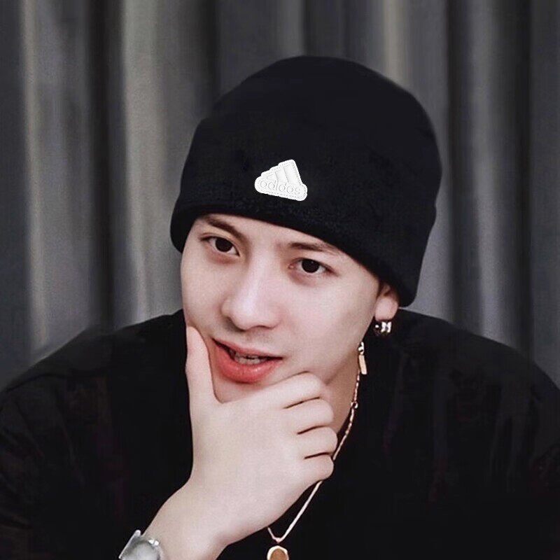 Adidas阿迪达斯针织帽男女冷帽2026新款情侣大头运动毛线帽JW1628