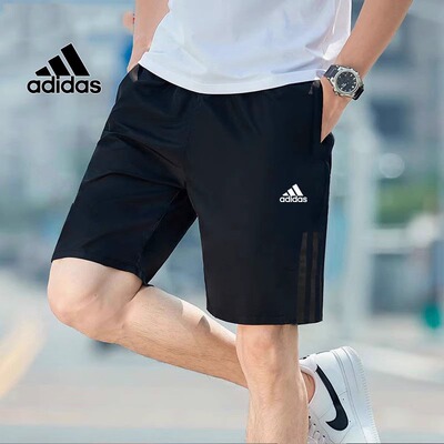 Adidas/阿迪达斯梭织透气夏季速干运动短裤跑步裤训练裤 IN6509
