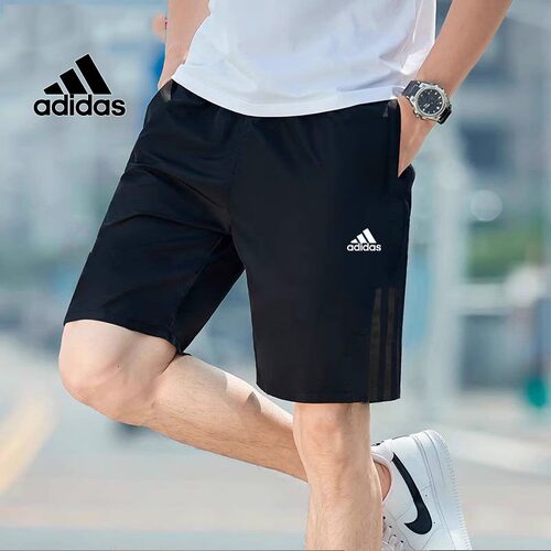 Adidas/阿迪达斯梭织透气夏季速干运动短裤跑步裤训练裤 IN6509