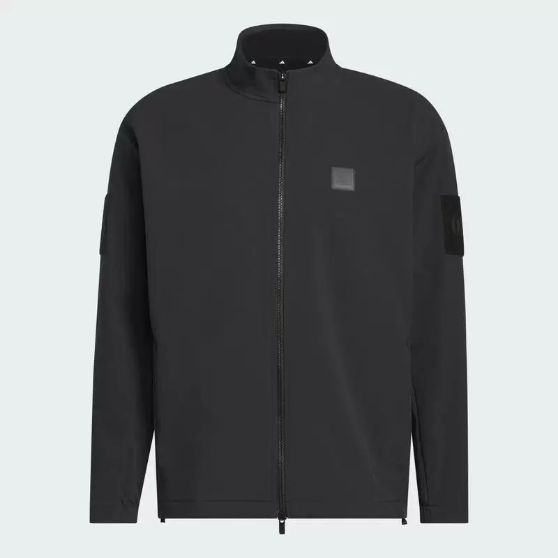 Adidas/阿迪达斯夹克外套男士2026秋季新款立领运动服正品KG7112