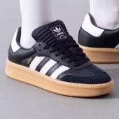 阿迪达斯男鞋 复古潮流德训鞋 女鞋 XLG 正品 T头鞋 SAMBA 经典 IE1379