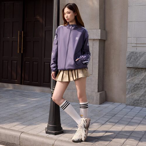 阿迪达斯三叶草男女外套