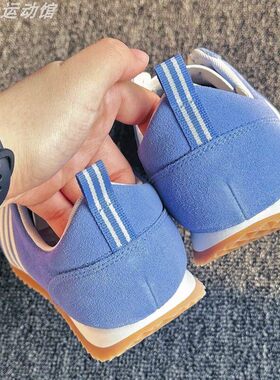 阿迪达斯adidas 冰淇淋T头鞋VS JOG 2.0复古休闲运动鞋男女JS4444