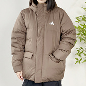 阿迪达斯正品 Adidas DOWN JKT儿童保暖羽绒服JM7214