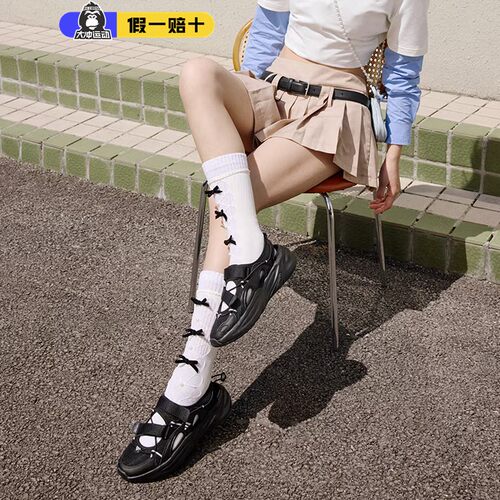 Adidas阿迪达斯超轻凉鞋女鞋夏季外穿运动休闲沙滩鞋凉拖鞋JS4582