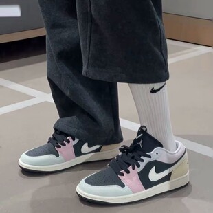 耐克男鞋2026春季新款AIR JORDAN 1 LOW SE运动篮球鞋IB7109-004
