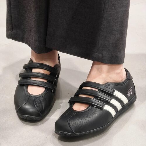Adidas阿迪达斯女鞋玛丽珍薄底鞋