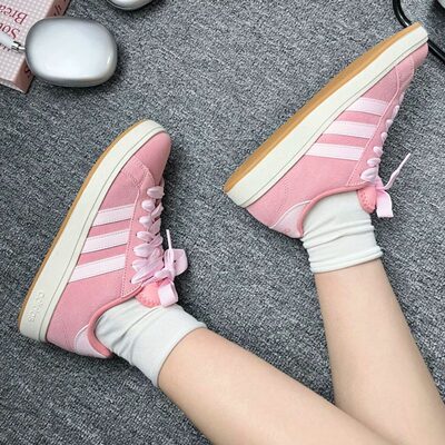 阿迪达斯运动德训鞋复古百搭板鞋