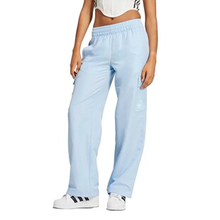 宽松运动裤 Adidas阿迪达斯正品 三叶草女士时尚 工装 JD1914 2026新款