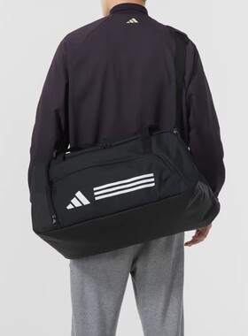 adidas阿迪达斯包包大容量新款运动休闲包户外旅行包拎包IP9863