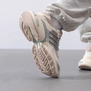 阿迪达斯女鞋三叶草老爹鞋ADISTAR XLG W休闲轻便训练跑鞋IF6934