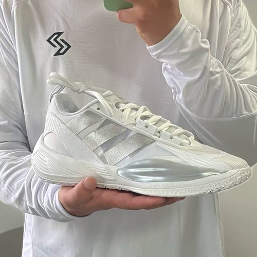 Adidas/阿迪达斯正品XENOBURST男士系带透气耐磨篮球鞋KK3526