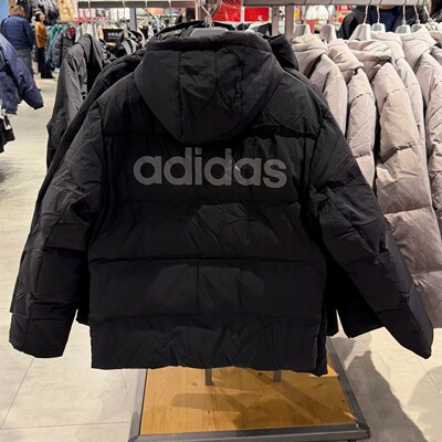 Adidas阿迪达斯高质量羽绒服男装