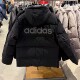 Adidas阿迪达斯高质量羽绒服男装 冬季 保暖运动休闲连帽外套KQ5519
