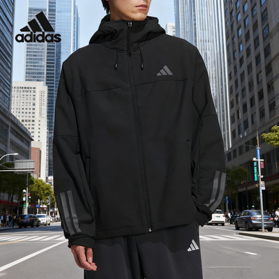 adidas阿迪达斯冲锋衣男女