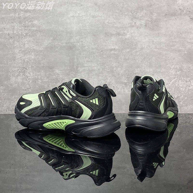 Adidas阿迪达斯正品2026春季新款男女同款清风透气跑步鞋IE6375