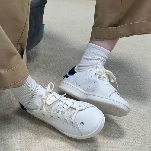 Adidas/阿迪达斯STAN SMITH X CLOT联名男女低帮运动板鞋JR0022