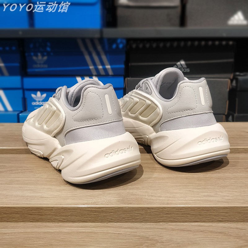 阿迪达斯男女复古舒适运动休闲鞋