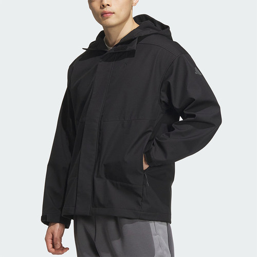 阿迪达斯adidas男装保暖夹克