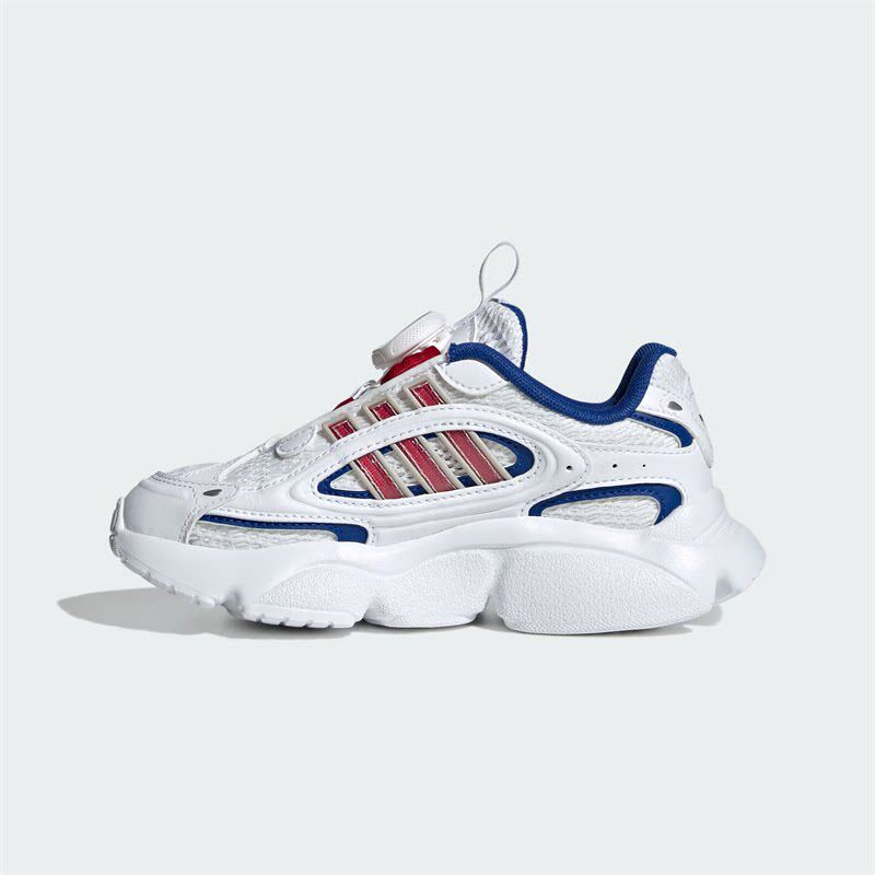 Adidas/阿迪达斯2026男女小童BOA网面透气缓震运动老爹鞋JR8365