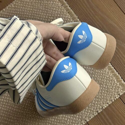 Adidas/阿迪达斯 STADT男女同款经典薄底运动板鞋「T头鞋」JR9566