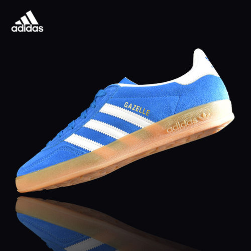 adidas阿迪达斯三叶草男女 GAZELLE 德训鞋T头鞋板鞋运动鞋JI2061