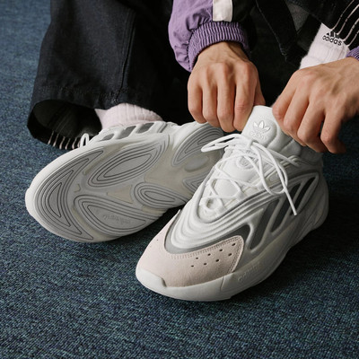 Adidas阿迪达斯正品三叶草明星网红同款潮流运动休闲老爹鞋JH7365