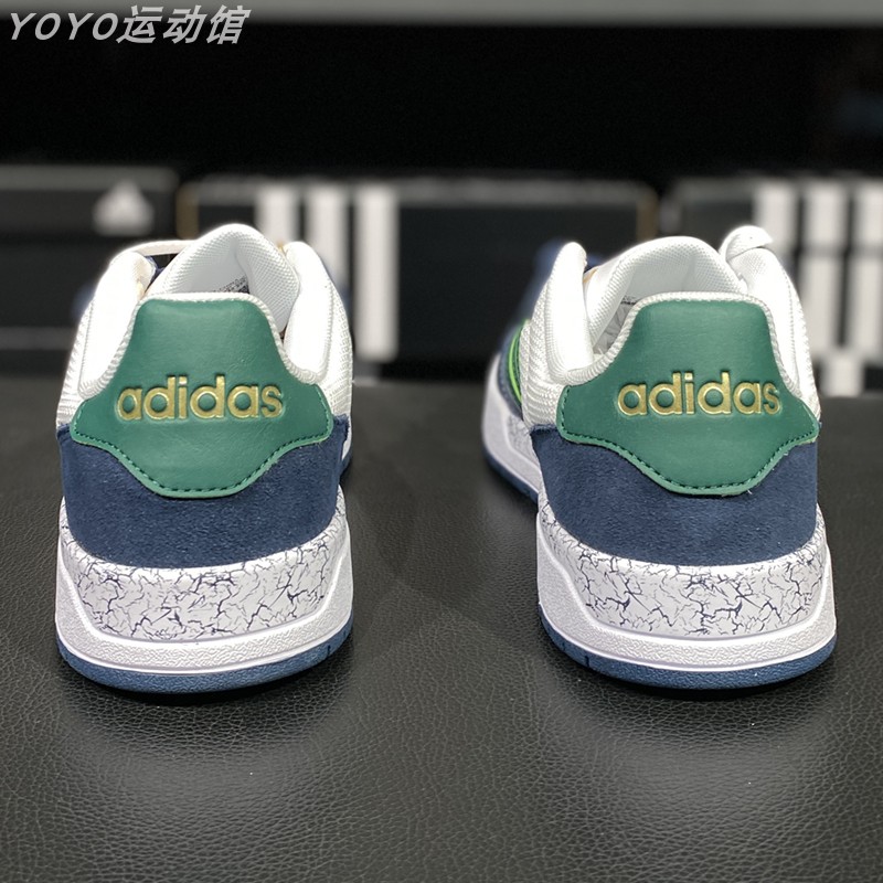 阿迪达斯男女鞋复古透气休闲板鞋