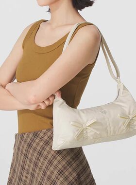 正品ADIDAS/阿迪达斯三叶草经典腋下风单肩运动包云朵包KC2769