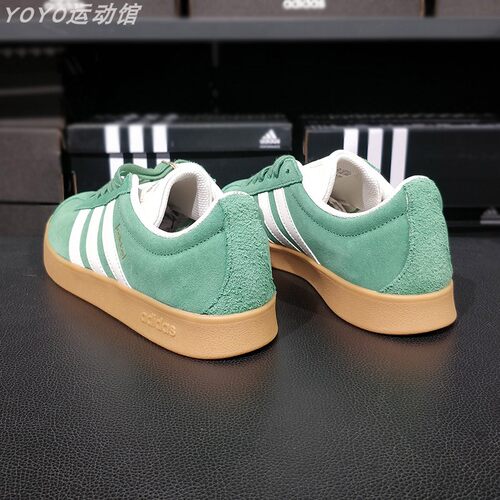 阿迪达斯Vl Court 2.0男女同款复古透气舒适德训运动板鞋JH5077