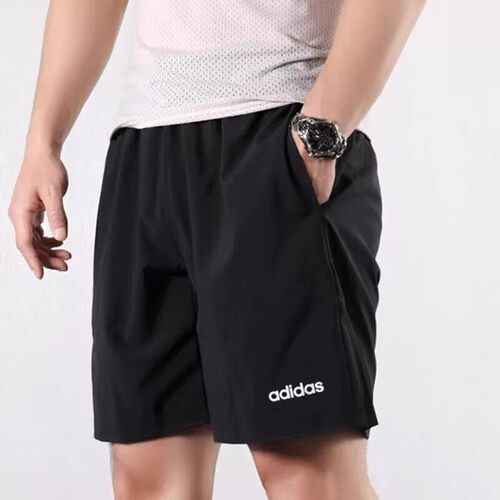Adidas/阿迪达斯正品男子运动休闲跑步裤户外健身训练短裤DW9568