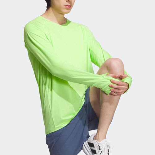 Adidas/阿迪达斯投篮服正品新款圆领男女透气运动长袖T恤JY6986
