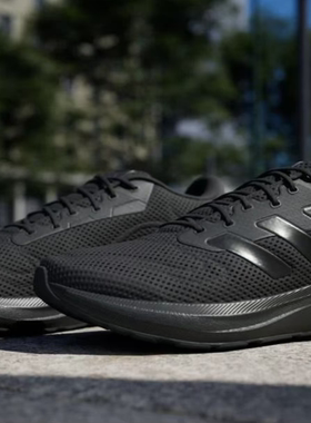 Adidas阿迪达斯正品男款舒适时尚潮流百搭跑步鞋运动鞋JR8058
