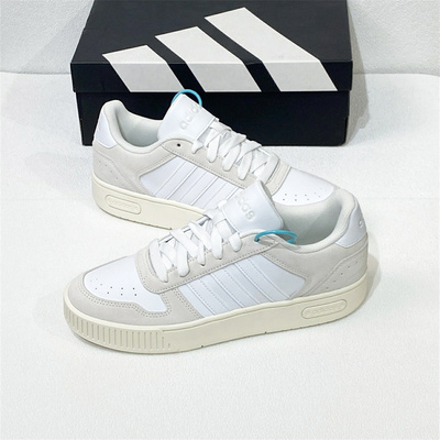 阿迪达斯小锯齿百搭小白鞋板鞋