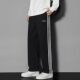 2026冬季 长裤 新款 休闲直筒大码 黑色运动裤 现货Adidas阿迪达斯男裤