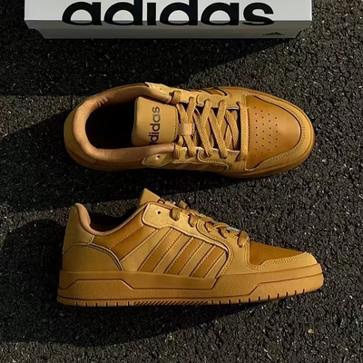 Adidas/阿迪达斯正品夏季男女复古篮球风运动休闲低帮板鞋 ID6053