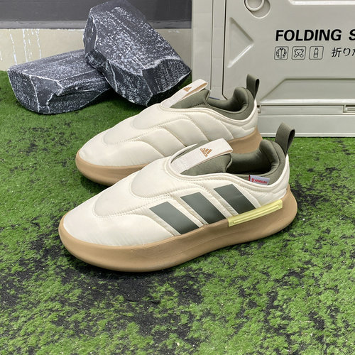 正品Adidas阿迪达斯男女鞋同款增高冬季款保暖舒适运动棉鞋JP7710