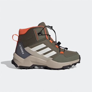 ADIDAS阿迪达斯童鞋男童户外运动鞋儿童鞋小大童中帮徒步鞋JI0921