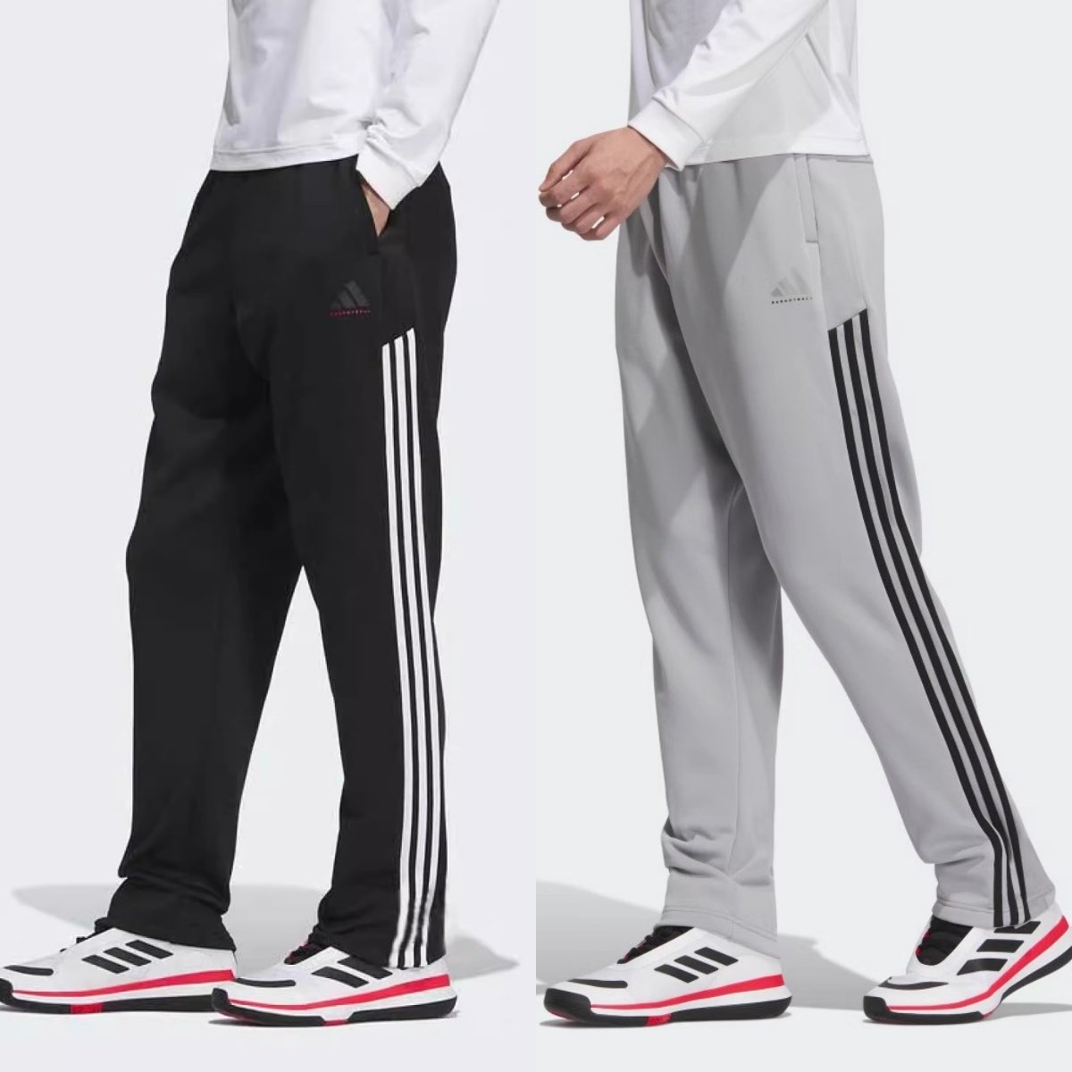 Adidas阿迪达斯男裤2026新款加绒保暖直筒休闲运动长裤正品JL7584,运动服/休闲服装,运动长裤,淘宝优惠券,粉丝福利购,淘宝优惠卷