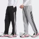 正品 加绒保暖直筒休闲运动长裤 JL7584 2026新款 Adidas阿迪达斯男裤